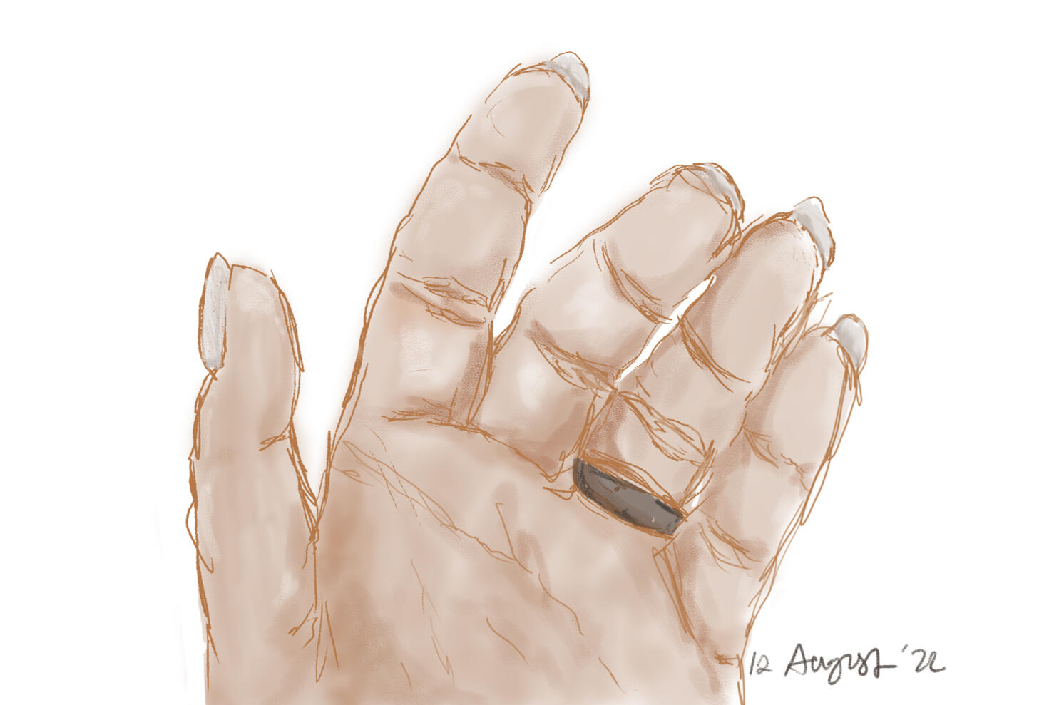 Ring on my finger